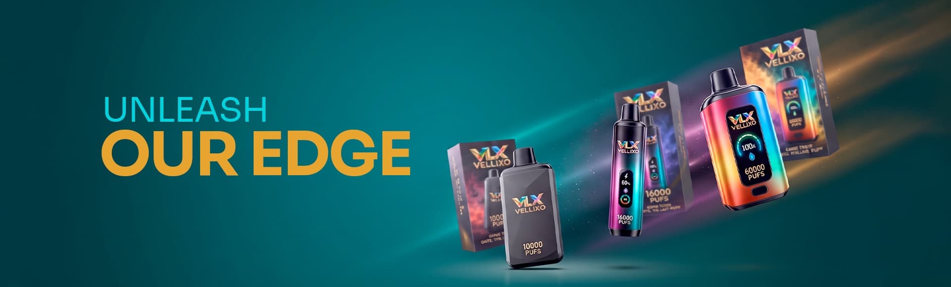 Vellixo nicotine pouches and vapes lineup