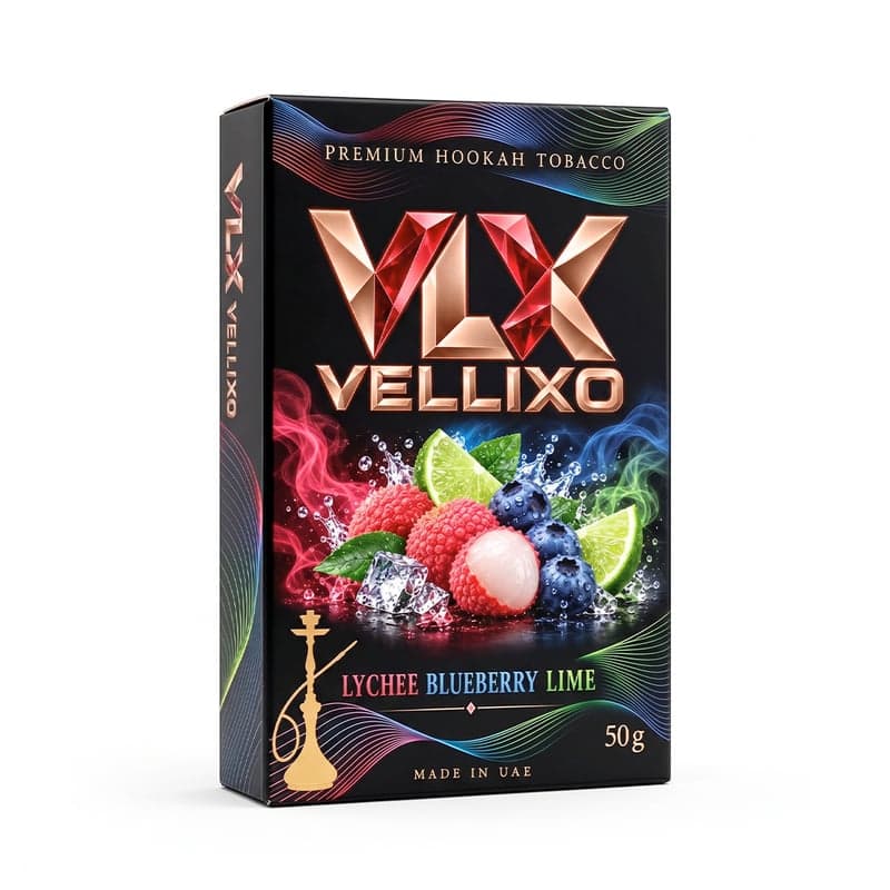 Vellixo Lychee Blueberry Lime