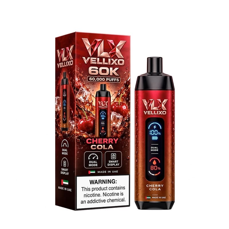 Vellixo VLX 60000 - Cherry Cola