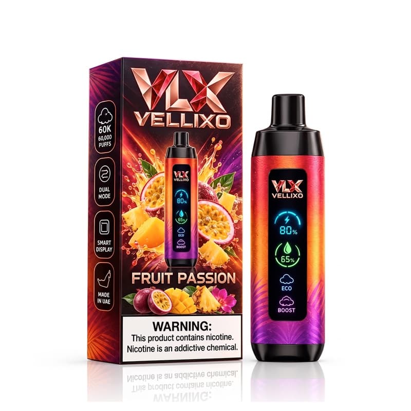 Vellixo VLX 60000 - Fruit Passion