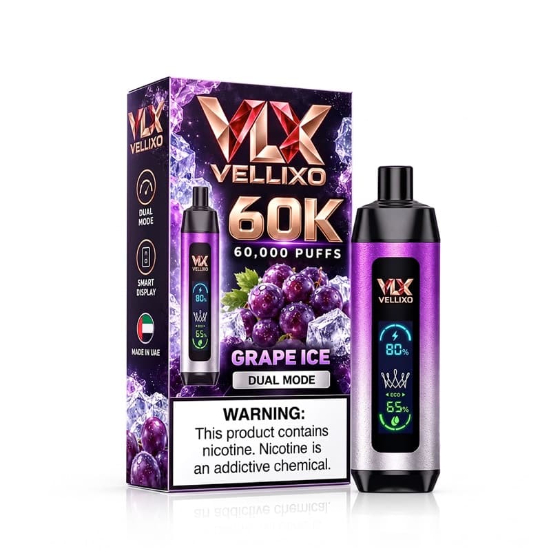 Vellixo VLX 60000 - Grape Ice