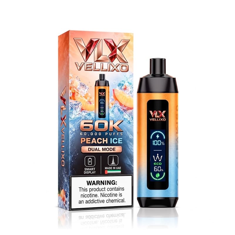 Vellixo VLX 60000 - Peach Ice