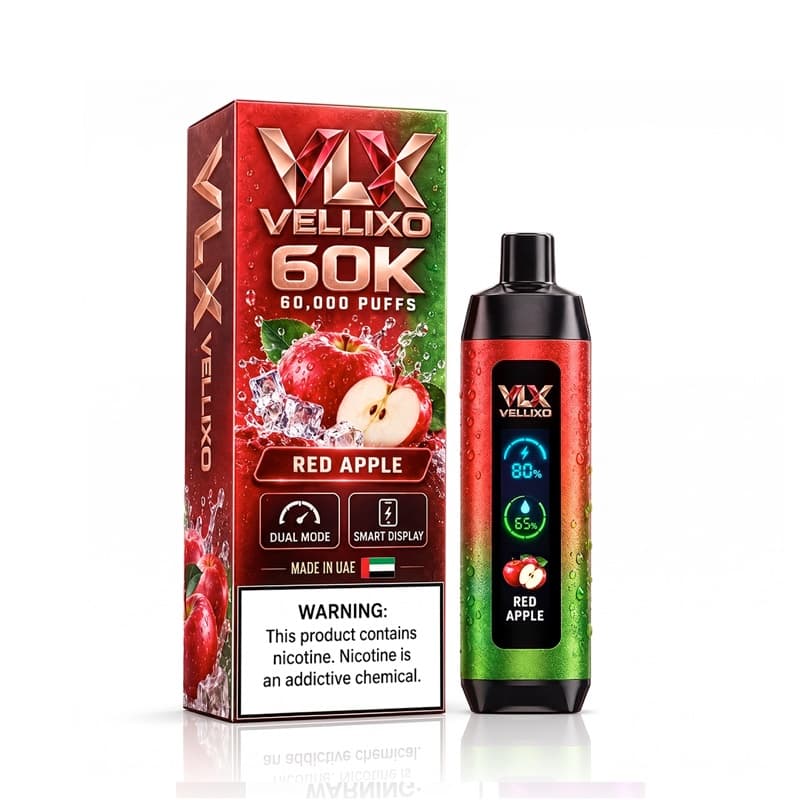 Vellixo VLX 60000 - Red Apple